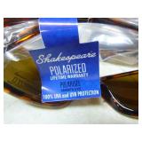 6 Pair of Shakespeare Polarized Sunglasses