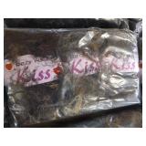 12 Packs of Red Heart Kiss Yarn