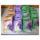 Lot of Vacuum Compressed Bags for Clothing