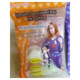 Lot of Vacuum Compressed Bags for Clothing