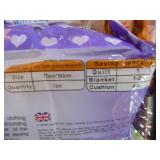 Lot of Vacuum Compressed Bags for Clothing