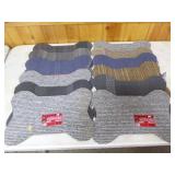 12 Pampered Pooch Food and Water Bowl Mats