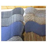 12 Pampered Pooch Food and Water Bowl Mats