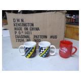 Case of Coffee Mugs