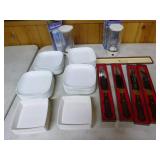 Small Plates and Knives