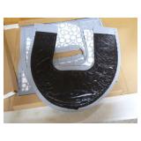 12 Boardwalk Commode Mats