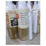 12 Bottles of Tru Forge Leather Polish