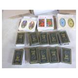 Decks of Playing Cards and Cribbage Boards