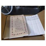 Decks of Playing Cards and Bridge Score Books