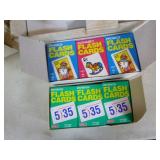 Decks of Playing Cards and Flash Cards