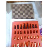 Chess, Coloring Books, Crayons