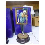 3 Duncan Royal Musical Clown Statues