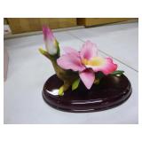 12 Simson Giftware Porcelain Orchids