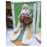 4 Simson Giftware Christmas Statutes