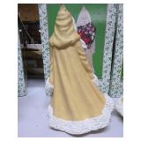 4 Simson Giftware Christmas Statutes