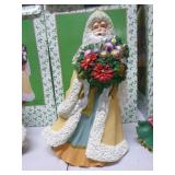 4 Simson Giftware Christmas Statutes