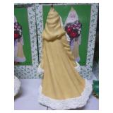 4 Simson Giftware Christmas Statutes