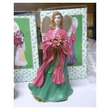 4 Simson Giftware Christmas Statutes