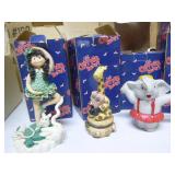Lot of Little Statues