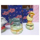 Lot of Little Statues