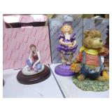 Lot of Little Statues
