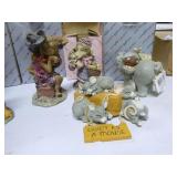 Lot of Little Statues