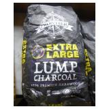 2 Bags of Frontier Extra Large Lump Charcoal