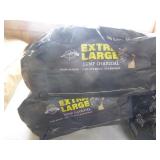 2 Bags of Frontier Extra Large Lump Charcoal