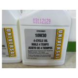 5 Boxes of Universal 10W30 4-Cycle Oil