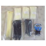 7 Packs of Cable/Zip-Ties