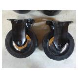Set of Casters