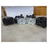 Set of Casters