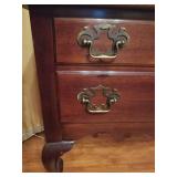 Hickory Chair Queen Anne Mahogany 2 Drawer Chest