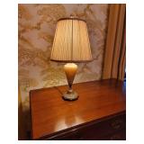 Vintage Italian Neoclassical Alabaster Urn Table Lamp