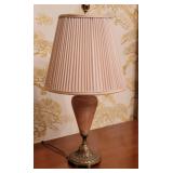 Vintage Italian Neoclassical Alabaster Urn Table Lamp