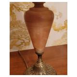 Vintage Italian Neoclassical Alabaster Urn Table Lamp
