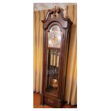 Herschede Grandfather Hall Clock, Model no. 217