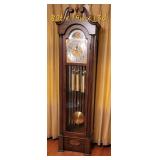 Herschede Grandfather Hall Clock, Model no. 217