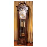 Herschede Grandfather Hall Clock, Model no. 217