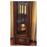 Herschede Grandfather Hall Clock, Model no. 217