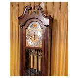 Herschede Grandfather Hall Clock, Model no. 217