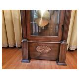 Herschede Grandfather Hall Clock, Model no. 217