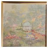 Original Acrylic Painting ~ Spring Pavilion
