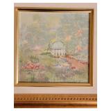 Original Acrylic Painting ~ Spring Pavilion