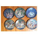 Vintage 1976 Haviland Limoges Collector Plate Series ~ Unicorn La Chasse a la Licorne