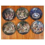 Vintage 1976 Haviland Limoges Collector Plate Series ~ Unicorn La Chasse a la Licorne