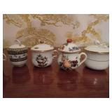 Fine Porcelain Chocolate Pot Collection ~ Herend * Mottahedeh