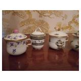 Fine Porcelain Chocolate Pot Collection ~ Herend * Mottahedeh