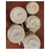 Fine Porcelain Chocolate Pot Collection ~ Herend * Mottahedeh