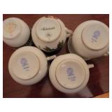 Fine Porcelain Chocolate Pot Collection ~ Herend * Mottahedeh